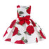 Red Vest Princess Skirt